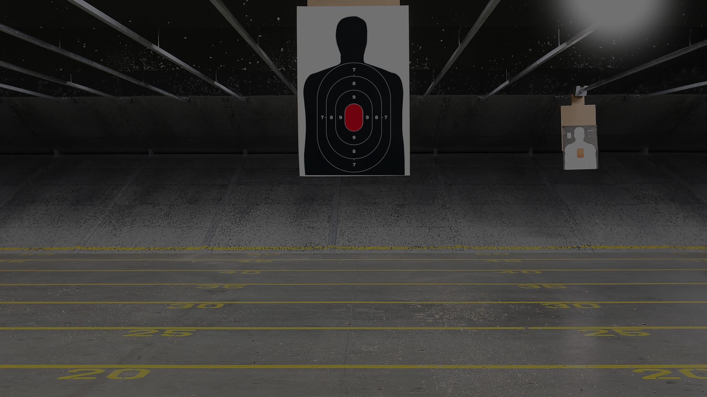 Nexus Shooting - State of the Art Indoor Shooting Range and Firearms Retail  - What's your favorite target on the @nexusshooting digital lanes ? The  Nexus Star keeps it interesting ! #Repost @bit_the_bullet  #RealGunRealAmmoRealFun