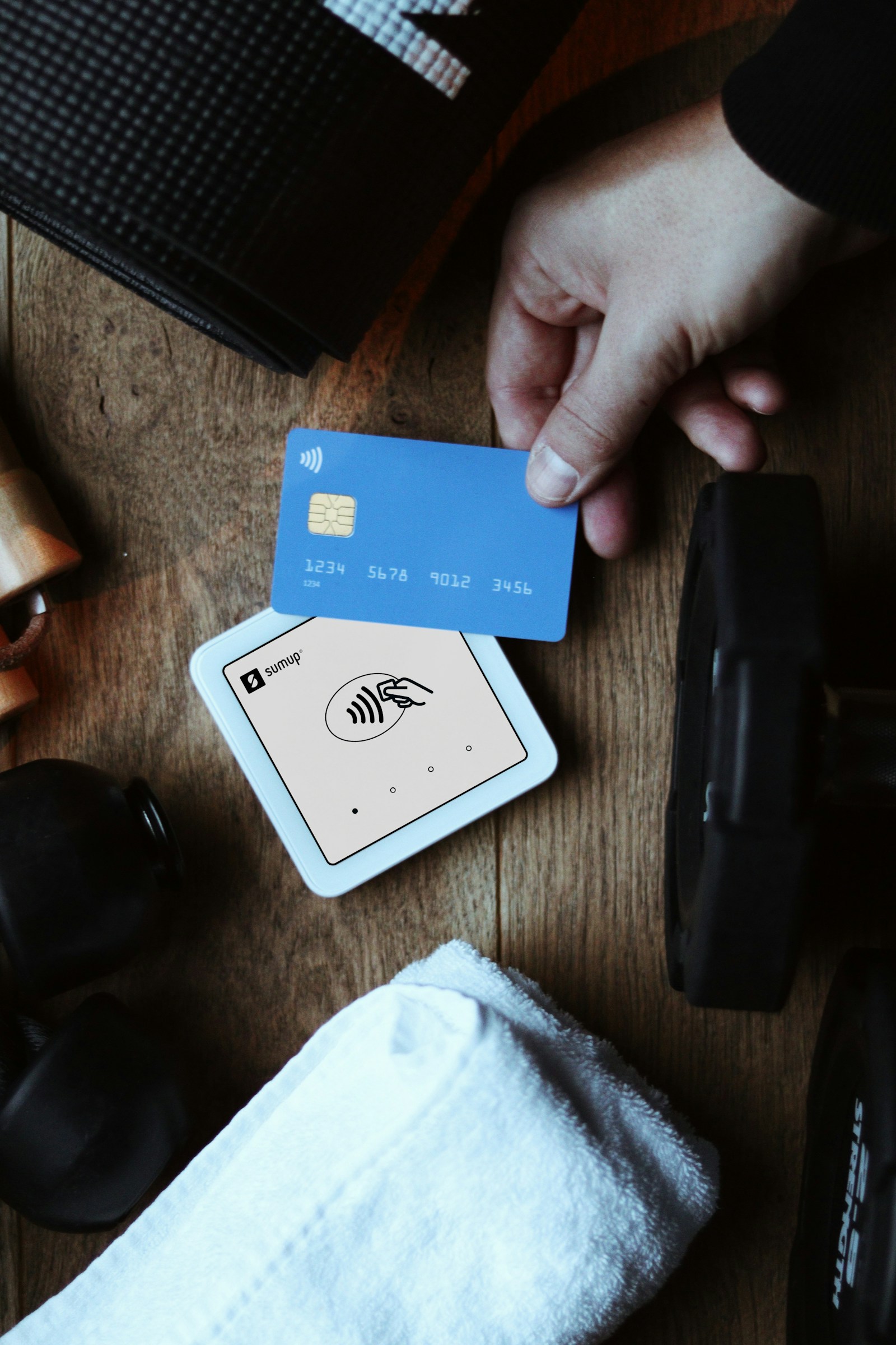 Contactless payment for a recurring membership