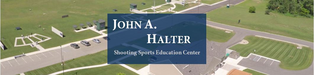 John A Halter Shooting Sports Banner